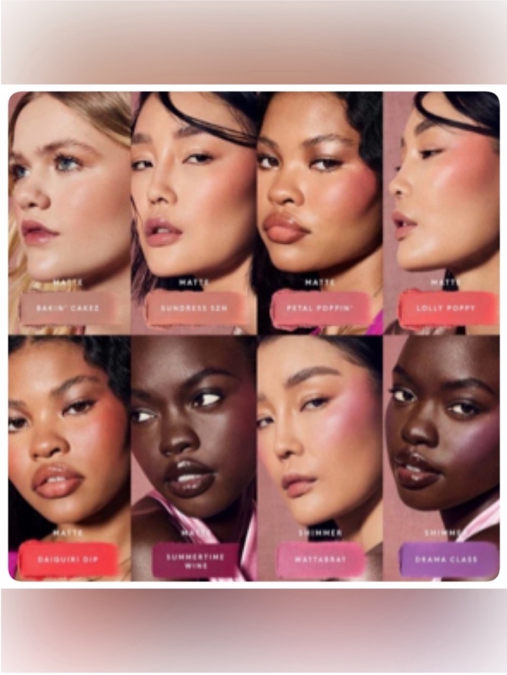 FENTY BEAUTY BY RIHANNA FENTY CHEEKS SUEDE POWDER BLUSH;—08 WATTABRAT - Picture 6 of 16